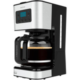 Cecotec Coffee 66 Smart Plus , Filtermaschine schwarz/edelstahl, Programmierbar