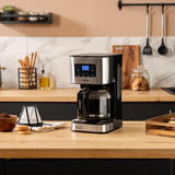 Cecotec Coffee 66 Smart Plus , Filtermaschine schwarz/edelstahl, Programmierbar