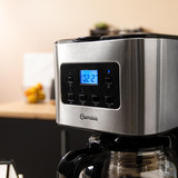 Cecotec Coffee 66 Smart Plus , Filtermaschine schwarz/edelstahl, Programmierbar