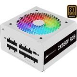 Corsair CX650F RGB, PC-Netzteil weiß, 4x PCIe, Kabel-Management, 650 Watt