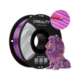 Creality CR-Silk PLA Filament Rosa/Lila, 3D-Filament 1 kg, 1,75 mm, auf Rolle