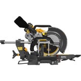 DEWALT XR FLEXVOLT Akku-Paneelsäge DCS781X2, 54Volt, Kapp- und Gehrungssäge gelb/schwarz, Li-Ionen Akku 54Volt 3Ah oder 18Volt 9Ah, 162 Wh