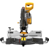 DEWALT XR FLEXVOLT Akku-Paneelsäge DCS781X2, 54Volt, Kapp-und Gehrungssäge gelb/schwarz, Li-Ionen Akku 54Volt 3Ah oder 18Volt 9Ah, 162 Wh