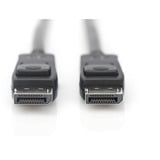 Digitus DisplayPort Anschlusskabel, UHD 8K schwarz, 1 Meter