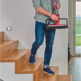 EINHELL CLEANEXXO, Hartbodenreiniger rot, ohne Akku und Ladegerät