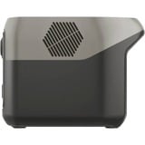 EcoFlow RIVER 2 Max, tragbare Powerstation schwarz/grau, 512Wh, X-boost 1.000W, LFP-Akku