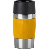 Emsa TRAVEL MUG Compact Thermobecher gelb/edelstahl, 0,3 Liter, Drehverschluss