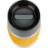 Emsa TRAVEL MUG Compact Thermobecher gelb/edelstahl, 0,3 Liter, Drehverschluss