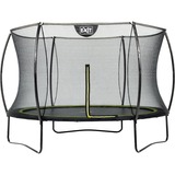 Exit Toys Trampolin Silhouette, Fitnessgerät schwarz, rund, 305 cm Durchmesser, inkl. Sicherheitsnetz