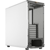 Fractal Design North XL Chalk White TG Clear, Tower-Gehäuse weiß, Tempered Glass-Version