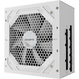 GIGABYTE GP-UD1000GM PG5 V2 ICE, PC-Netzteil weiß, 1x 12-Pin High Power GPU, 5x PCIe, Kabel-Management, 1000 Watt