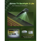 Govee TV Backlight 3 Lite, LED-Streifen für Fernseher mit 40-50"