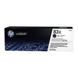 HP Toner schwarz 83X (CF283X) 