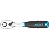 Hazet HiPer Feinzahn-Umschaltknarre 863HPS, 1/4" schwarz/blau, Betätigungswinkel 4°, Sicherheitsverriegelung