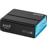 Hazet SmartCase Bit-Satz 2200SC-3, 96-teilig schwarz/blau, 1/4"