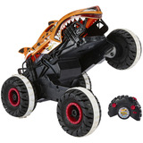 Hot Wheels Monster Trucks unaufhaltsamer Tiger Shark ferngesteuertes Fahrzeug, RC Maßstab 1:15