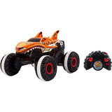 Hot Wheels Monster Trucks unaufhaltsamer Tiger Shark ferngesteuertes Fahrzeug, RC Maßstab 1:15