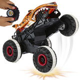 Hot Wheels Monster Trucks unaufhaltsamer Tiger Shark ferngesteuertes Fahrzeug, RC Maßstab 1:15