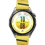 Huawei Watch GT7 46mm (Atum-B39FY), Smartwatch gelb, gelbes Fluorelastomer-Armband