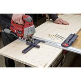 KWB LINE MASTER Präzisionslineal-Set, 800mm Führungsschiene 10-teilig