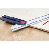 KWB LINE MASTER Präzisionslineal-Set, 800mm Führungsschiene 10-teilig