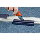 KWB LINE MASTER Präzisionslineal-Set, 800mm Führungsschiene 10-teilig