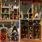 LEGO 76457 Harry Potter Dorf Hogsmeade - Sammleredition, Konstruktionsspielzeug 