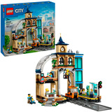 LEGO City Bahnhof-Komplett-Set Bundle, Konstruktionsspielzeug 