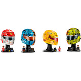 LEGO F1 Helme Bundle, Konstruktionsspielzeug 