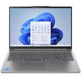 Lenovo IdeaPad Slim 5 16IRH10R (83J1006UGE), Notebook grau, Intel® Core™ 7 240H, Intel® Graphics, 32 GB DDR5, 1 TB (1 TB SSD), Windows 11 Home