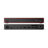 Lenovo ThinkPad Thunderbolt 5 Smart Dock 7500, Dockingstation schwarz, 265W