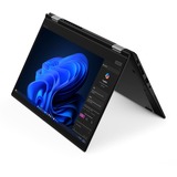 Lenovo ThinkPad X13 Yoga Generalüberholt, Notebook schwarz, Intel® Core™ i5-10310U, Intel® UHD Graphics, 16 GB DDR4, 256 GB (256 GB SSD), Windows 11 Pro 64-Bit
