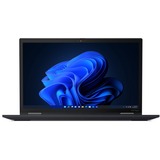 Lenovo ThinkPad X13 Yoga Generalüberholt, Notebook schwarz, Intel® Core™ i5-10310U, Intel® UHD Graphics, 16 GB DDR4, 256 GB (256 GB SSD), Windows 11 Pro 64-Bit