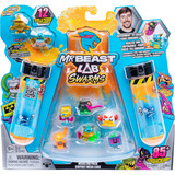 Moose Toys MrBeast Lab Swarms S2 Mega Lab 12 Pack - Sort 3, Spielfigur sortierter Artikel