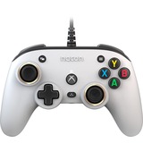 Nacon Pro Compact Controller, Gamepad weiß, Xbox Series X|S, Xbox One, PC