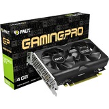 Palit GeForce GTX 1650 GamingPro, Grafikkarte 1x HDMI, 2x DisplayPort