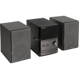 Panasonic SC-PM602EG-S, Kompaktanlage silber, Bluetooth, CD, Radio