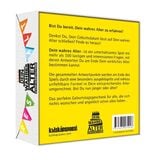 Pegasus Dein wahres Alter – Bist du bereit, dein wahres Alter zu erfahren?, Partyspiel 