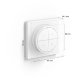 Philips HUE Tap Dial, Taster weiß