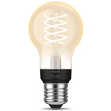 Philips HUE White Filament Lampe E27 A60 550 lm, LED-Lampe 