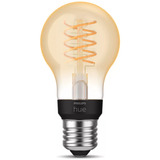 Philips HUE White Filament Lampe E27 A60 550 lm, LED-Lampe 