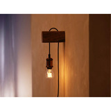 Philips HUE White Filament Lampe E27 A60 550 lm, LED-Lampe 