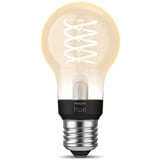 Philips Hue White Filament Lampe E27 A60 550 lm, LED-Lampe 