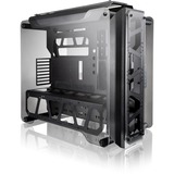 RAIJINTEK ENYO, Bench/Show-Gehäuse schwarz, Tempered Glass