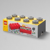 Room Copenhagen LEGO Storage Brick 8, Aufbewahrungsbox dunkelgrau