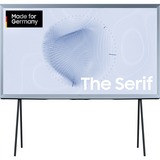 SAMSUNG The Serif GQ-65LS01BH, QLED-Fernseher 163 cm (65 Zoll), taubenblau/schwarz, UltraHD/4K, SmartTV, WLAN, Bluetooth, HDR10+, FreeSync Premium
