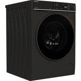 SHARP ES-WNFB214CMDA-DE , Waschmaschine schwarz (matt), WIFI, Advanced Inverter Motor