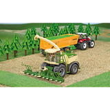 SIKU 4066 FARMER Krone BIG X580 Maishäcksler, Modellfahrzeug 
