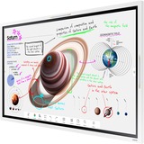 Samsung Flip Pro WM55B, Public Display weiß, UltraHD/4K, Touchscreen, WLAN