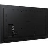 Samsung QH75C, Public Display schwarz, UltraHD/4K, WLAN, Bluetooth, HDMI, DP
